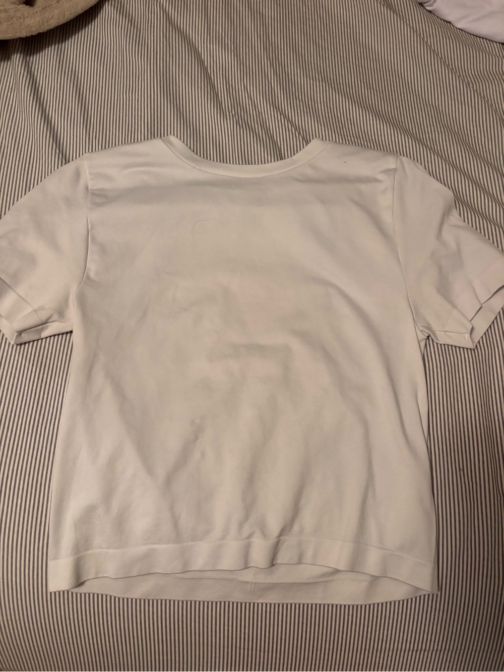 a new day White Short Sleeve Crewneck Tee